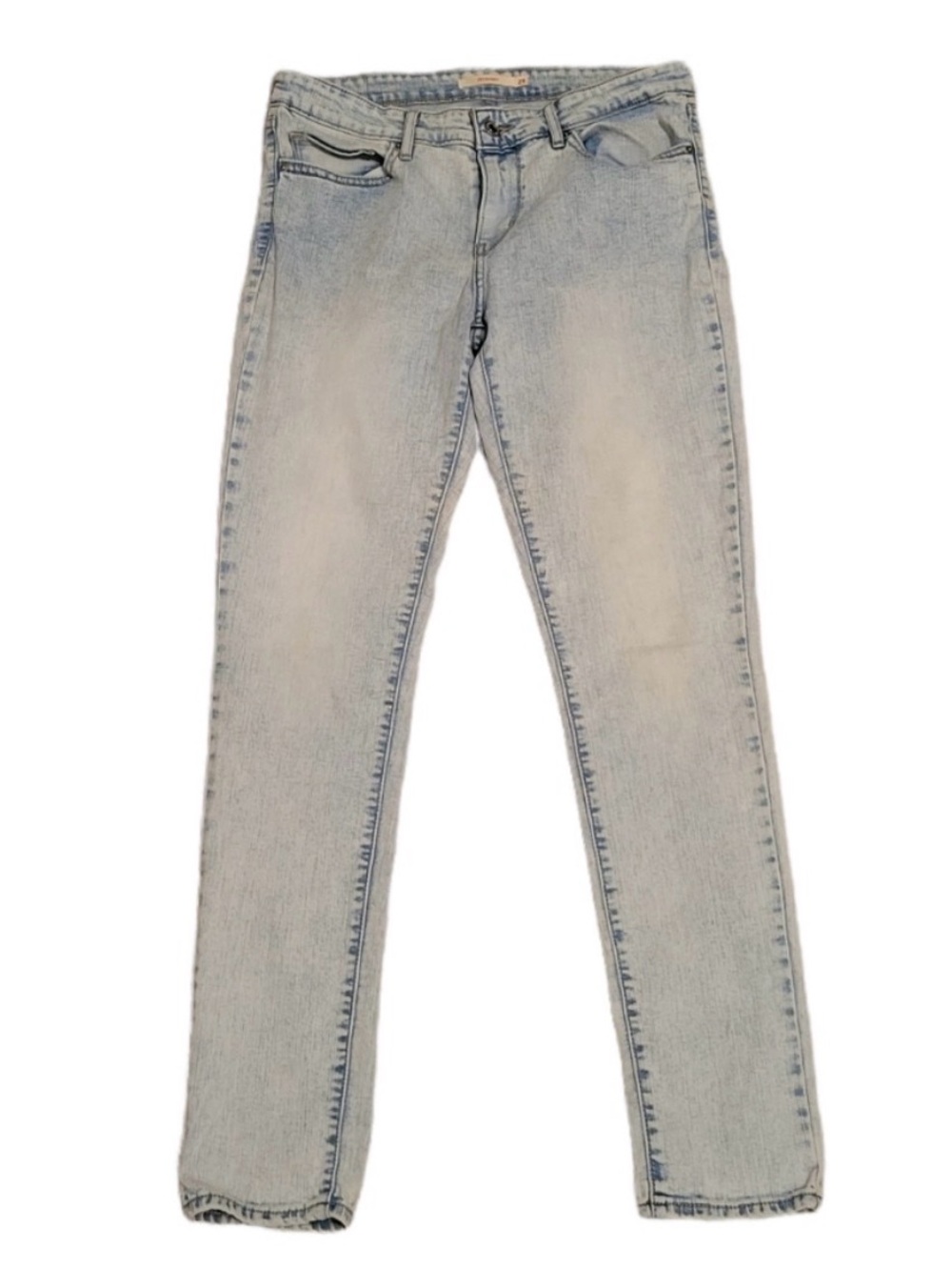 Levi's Light Wash Blue Skinny Jeans